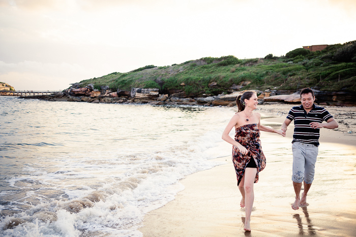 australian-beach-engagement