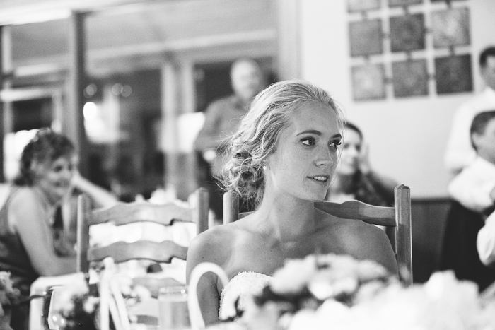 Bride Tears Up At Her Sister's Speech