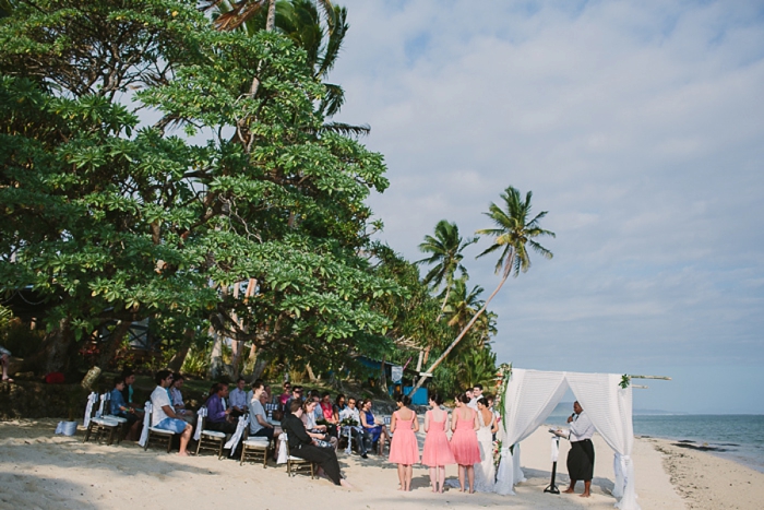 Fijian Wedding Ceremony