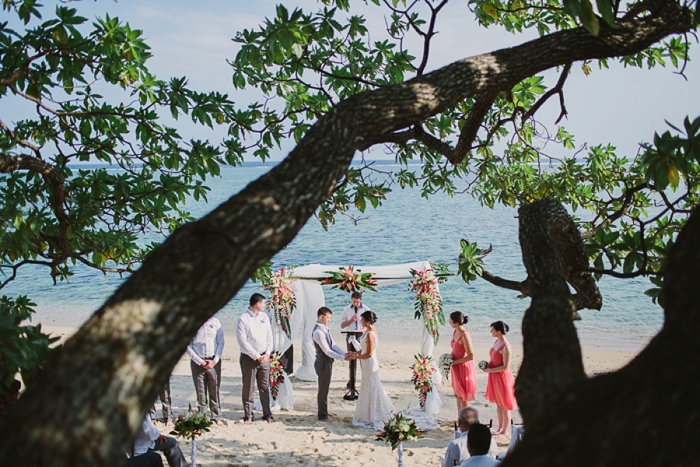 Fiji Coral Coast Wedding Photographer