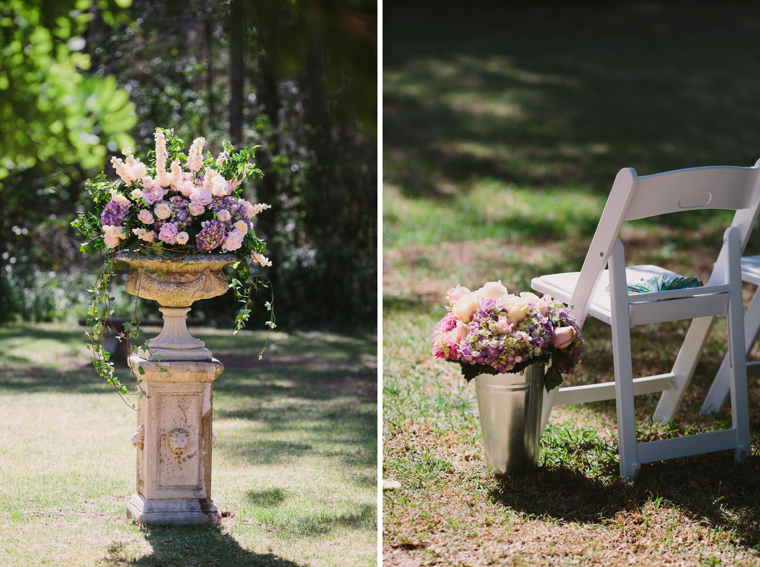 Wedding Ceremony details in the Hunter Valley