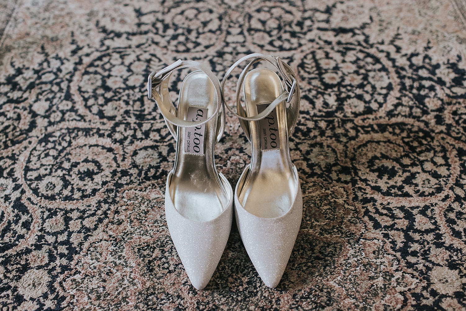 alan pinkus bride shoes