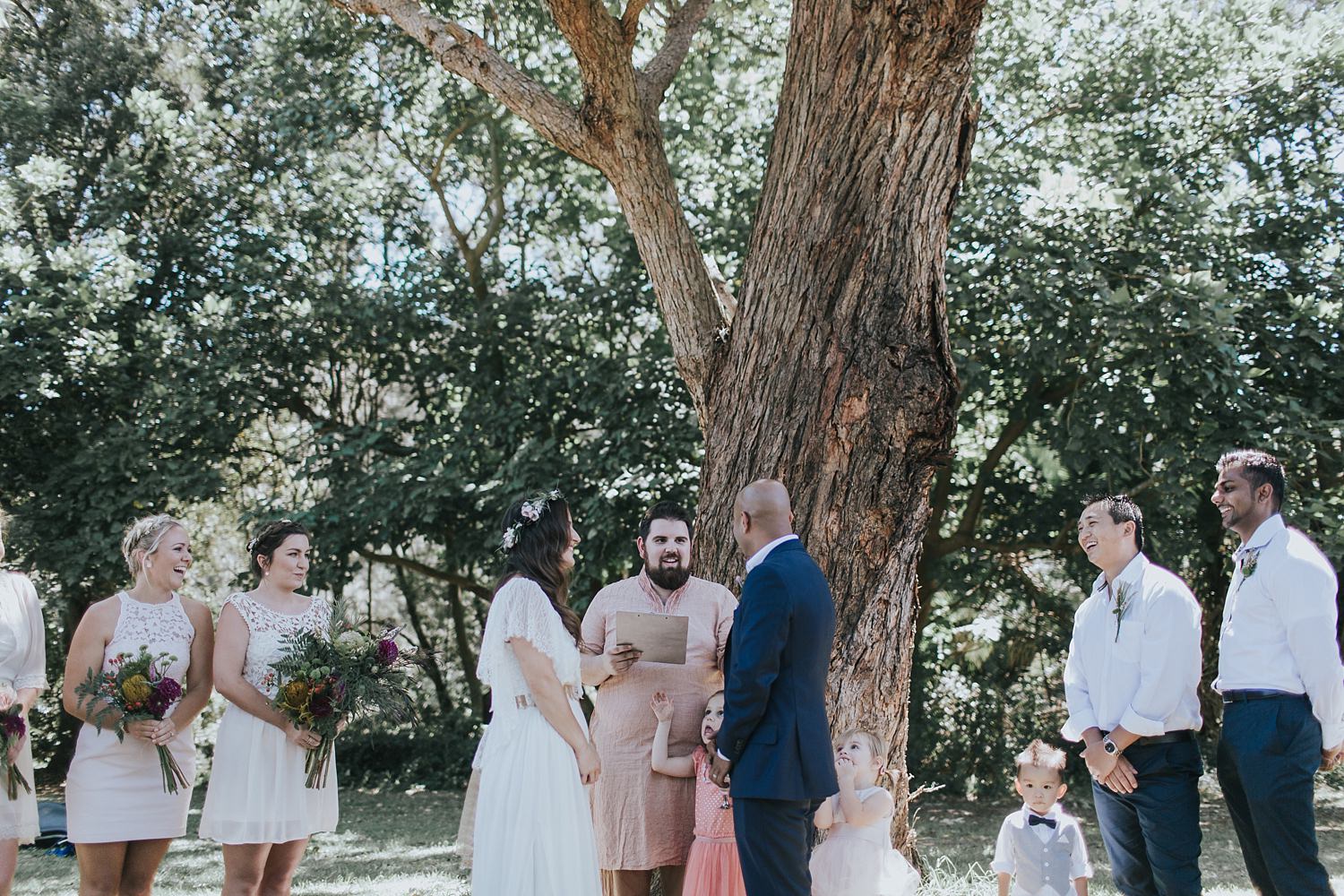 natural sydney wedding photography