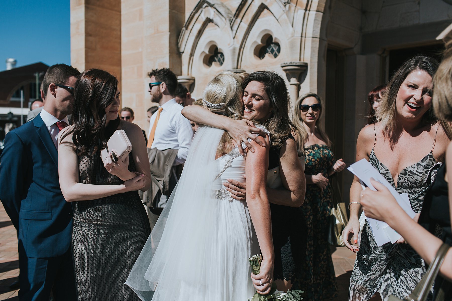 moments captured during mudgee wedding ceremony