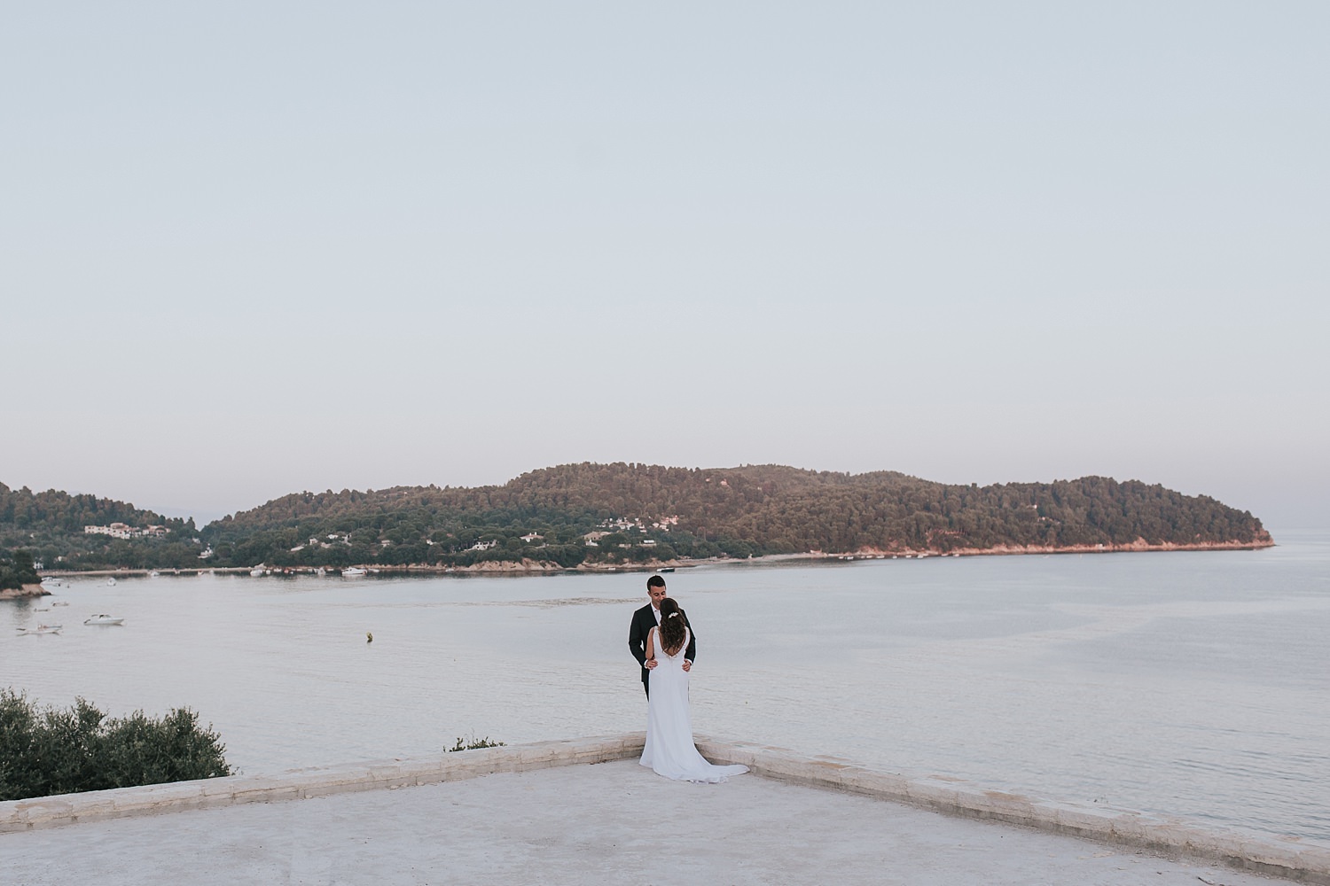 skiathos greek islands destination wedding photographer