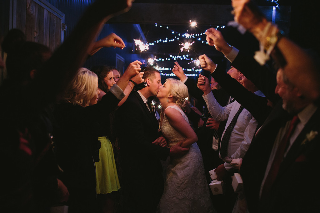 059-sparkler-exit-at-southern-highlands-wedding-with-a-kiss