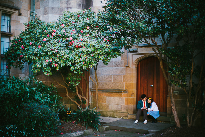 Kristina & Karl | The melancholy of Haruhi Suzumiya Sydney University Engagement