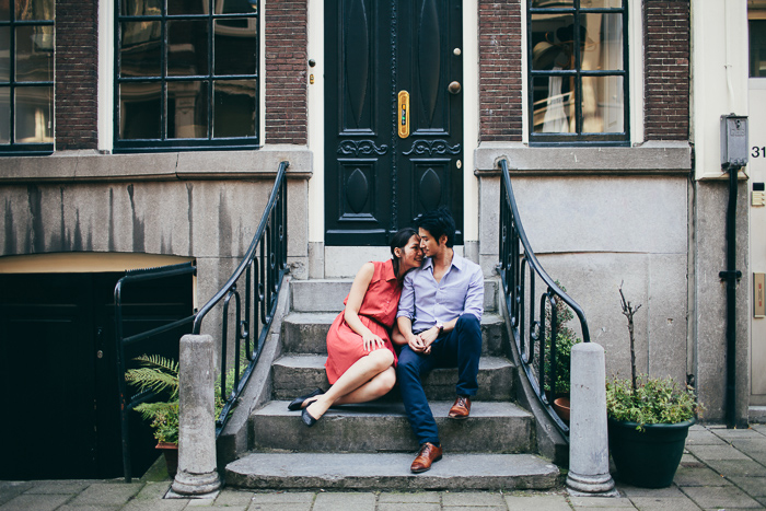 Amsterdam Engagement Photographer | Justin & Sfenny