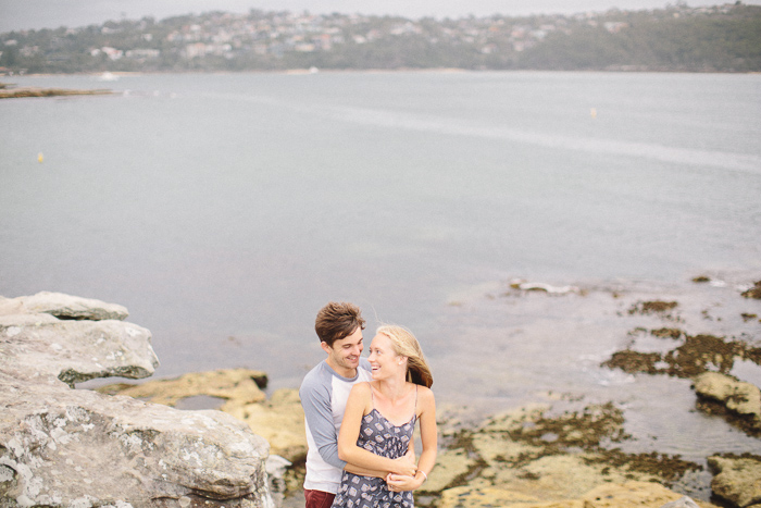Kieran & Emily | Balmoral Beach Engagement Session
