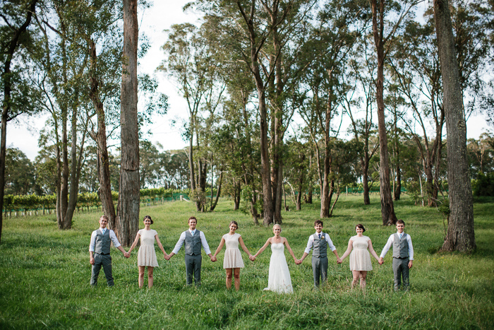 Bridal Party in the Southern Highlands
