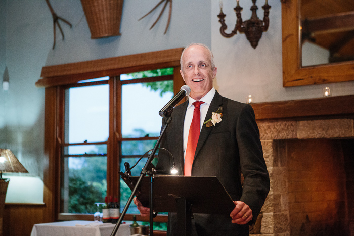 Father of the Bride Speaks