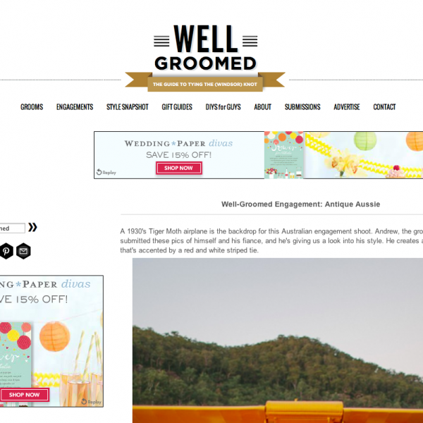 Well Groomed | The Wedding Style Blog for Grooms