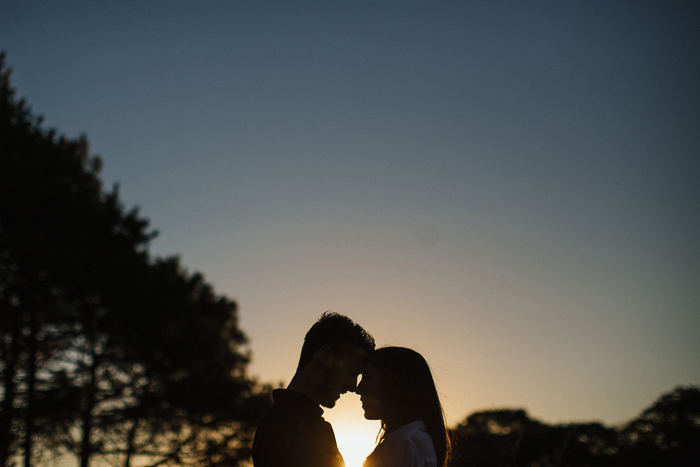 Mariana & Chris | Sunset Engagement Photography