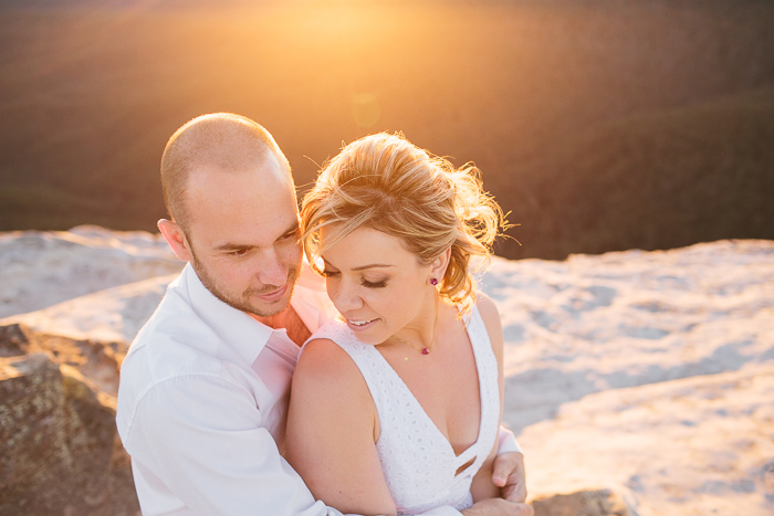 Blue Mountains Engagement Photography | Clare & Rick