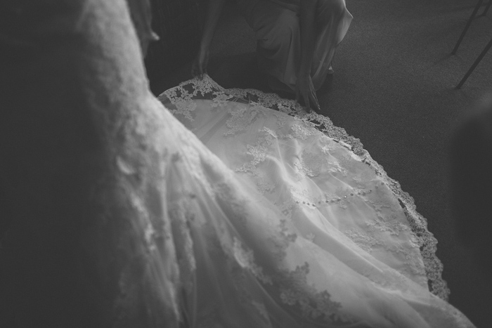 Vintage Lace Wedding Dress