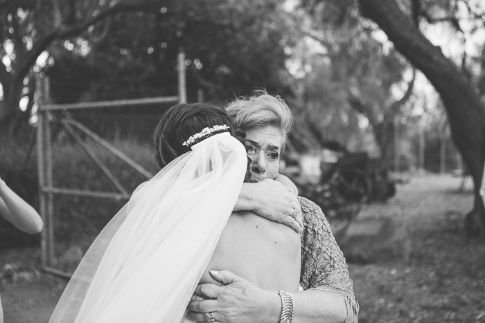 Emotional Embrace For the Bride