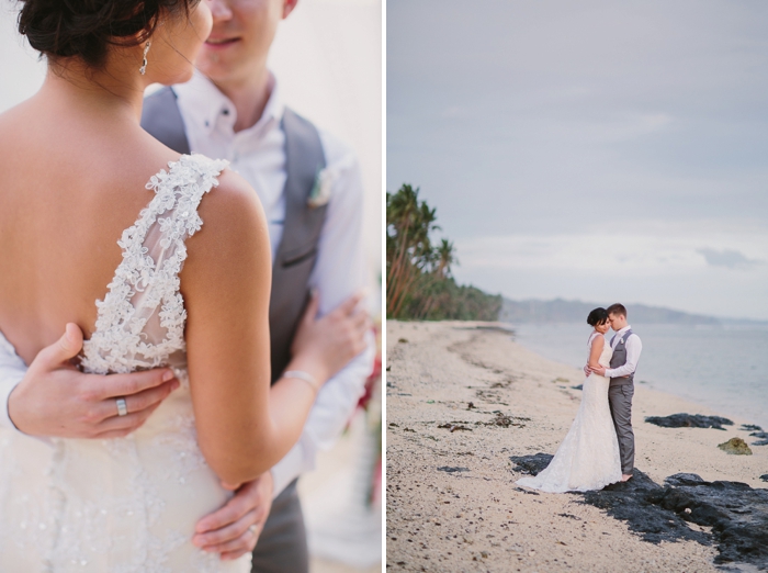 Intimate and Personal Fiji Wedding Photographer