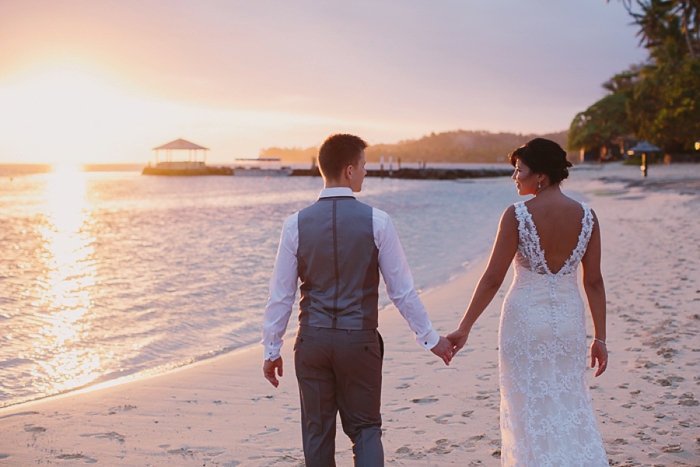 Honest wedding photography in Fiji