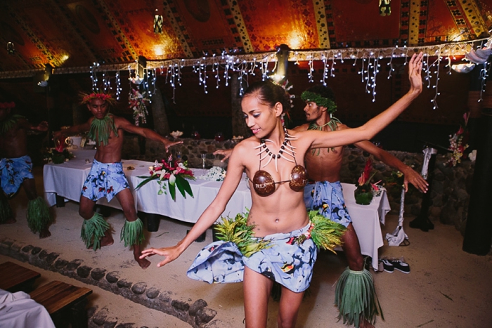 Traditional Fiji Performance at Wedding Reception