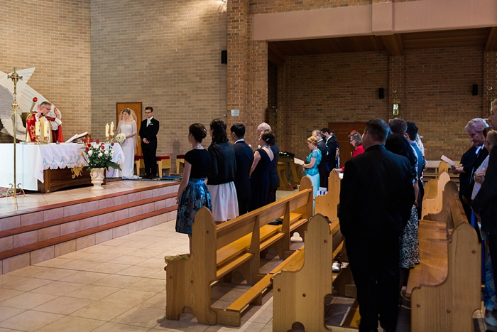 wedding ceremony catholic ceremony
