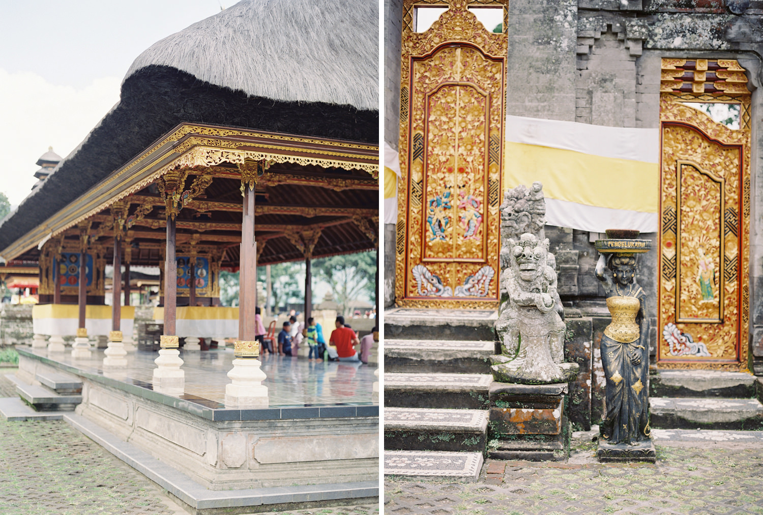 bali wedding photographer in sacred temples
