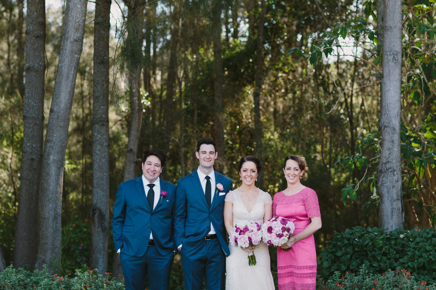Hunter Valley Bridal Party Portraits