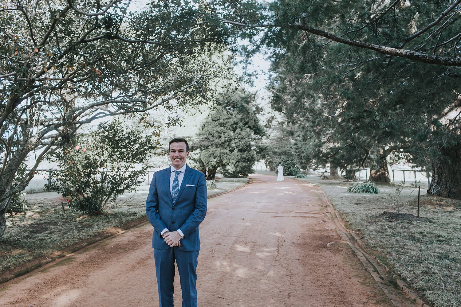 groom anxious for first look at berrima bendooley estate