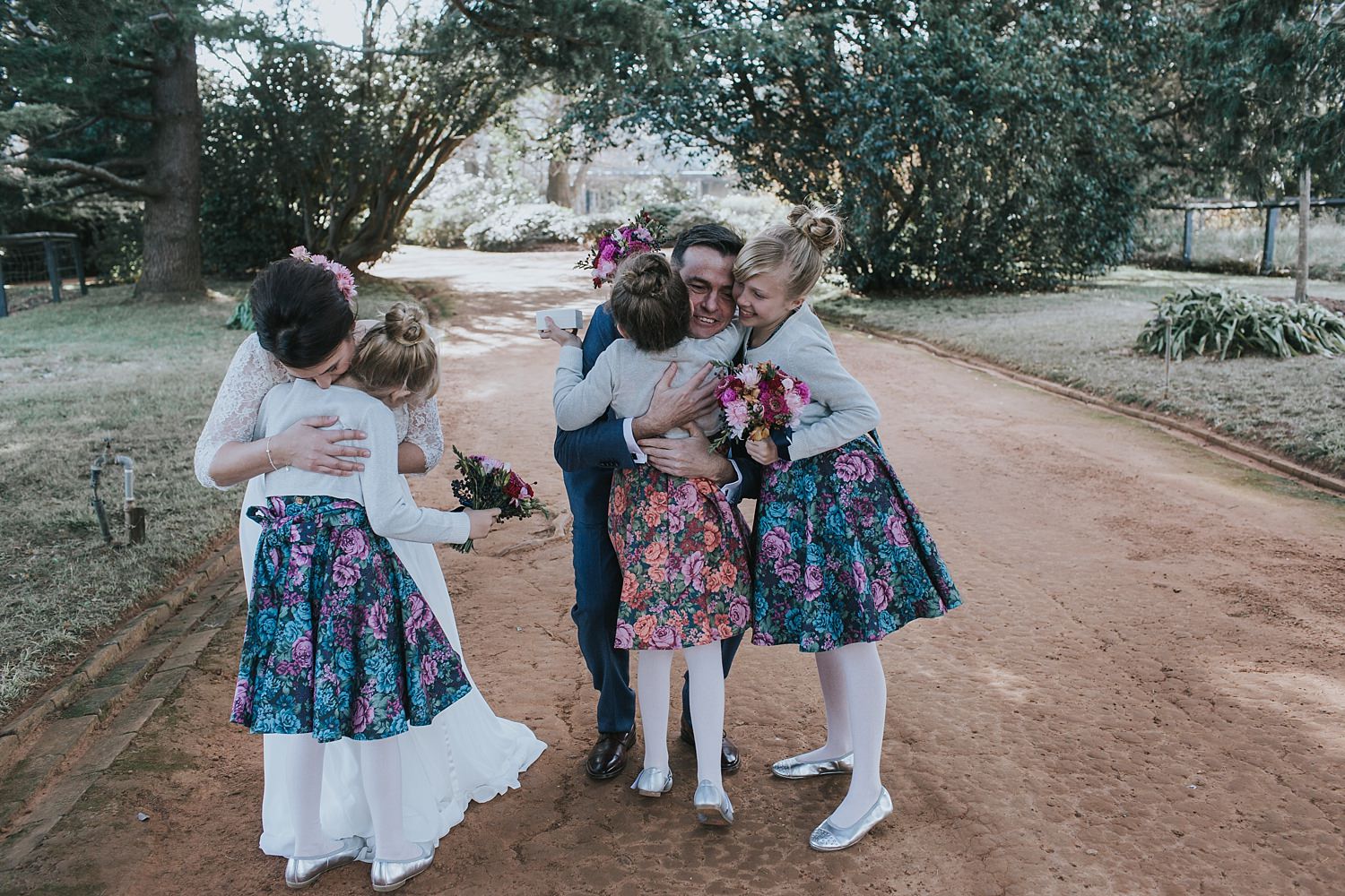 raw wedding documentary in the southern highlands