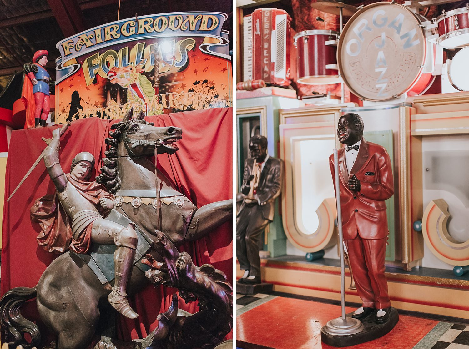 fairground follies theme park rides and sideshows