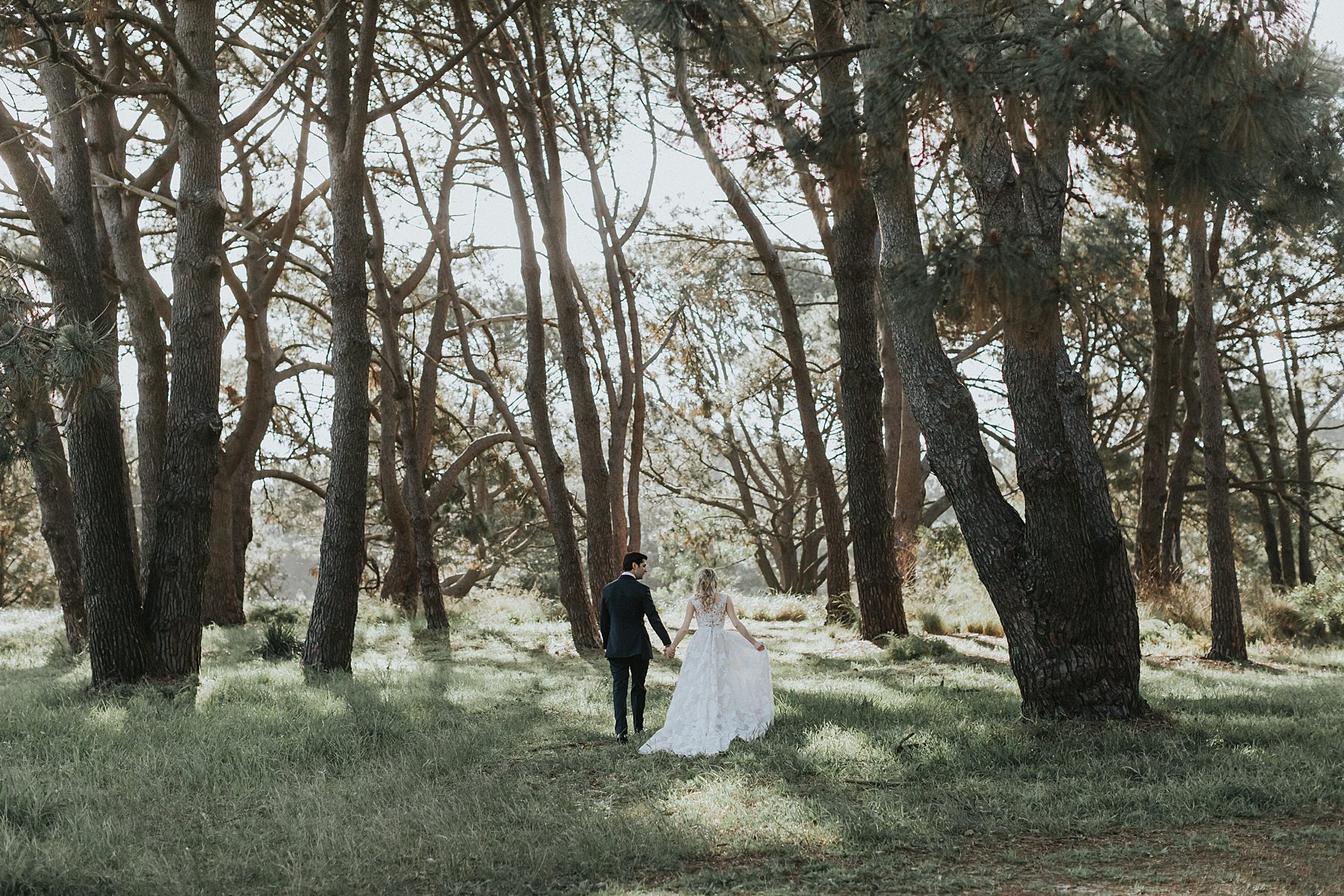 centennial park wedding photography