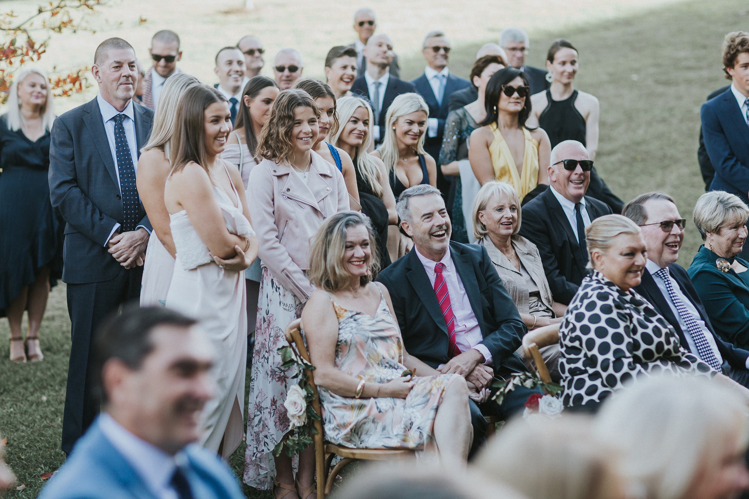southern highlands and south coast wedding ceremony